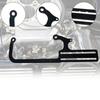 Suporte de montagem de cabo de acelerador de carburador para transmissão automática TV Cable Car Cable Mounting Kit 304147 para 700R4
