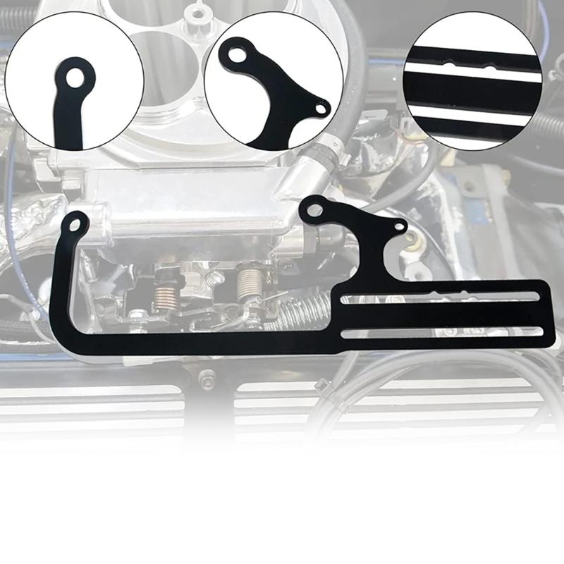 Suporte de montagem de cabo de acelerador de carburador para transmissão automática TV Cable Car Cable Mounting Kit 304147 para 700R4