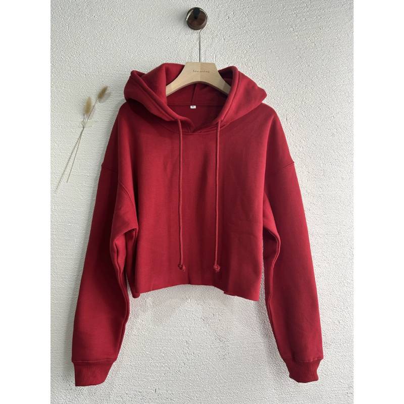 Girl Sports Hoodie With Fleece Lining For Casual Streetwear Comfort