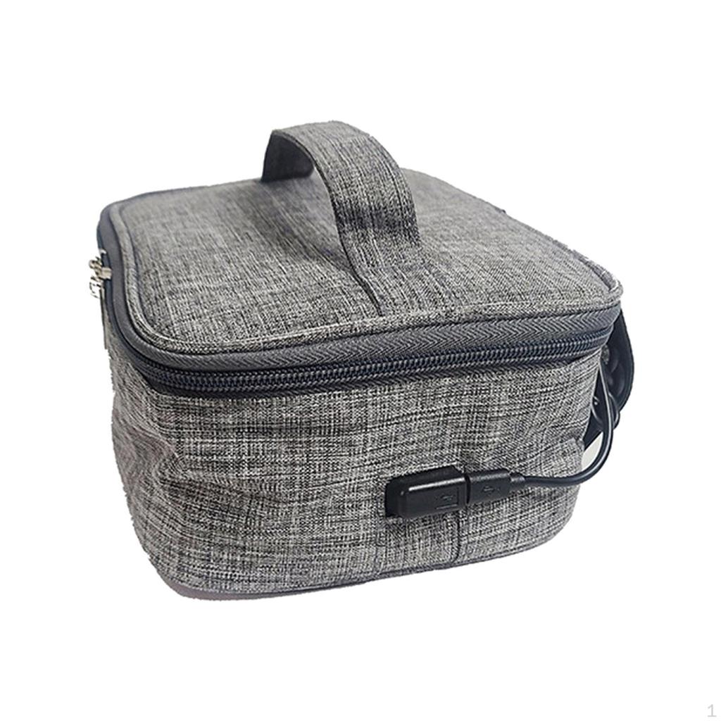 Lunch Boxes Bag Container Oxford Cloth , Tote Portable Oven Convenient Personal Microwave for Adults