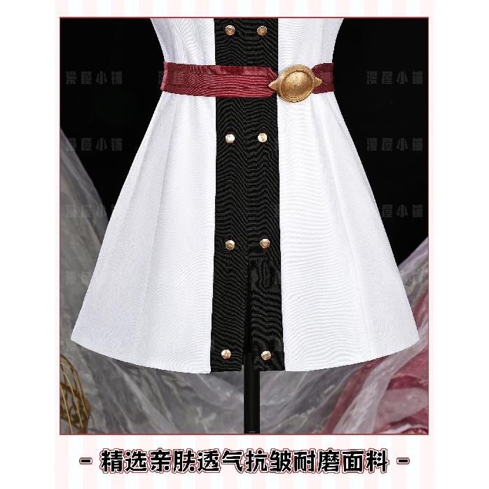 Asuna Cosplay Costume Sword Art Online: Ordinal Uniform Halloween Carnival Party Christmas Play Role Clothes Clothing for Women