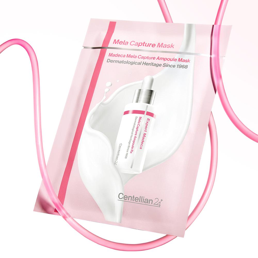 CENTELLIAN24 Madeca Mela Capture Ampoule Mask 25ml*5EA