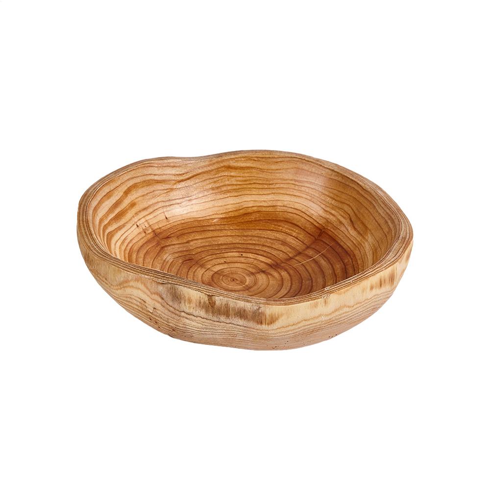 Salad Bowl Noodle Bowl Food Storage Mixing Serving Bowl Soup Bowl Anti-scalding Wooden Bowl Dessert Fruit Salad Mixing Rice Bowl