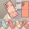 Coque de téléphone Motif Pêches Roses Peachy Pour Samsung Galaxy note 10 pro S26 S25 S24 S23 S22 Ultra Plus S21 FE S20 Housse antichoc
