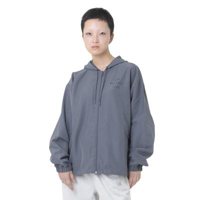 Iconic Collegiate Full Zip Jacket GT [New Balance] Women's (WJ41508) (Graphite)