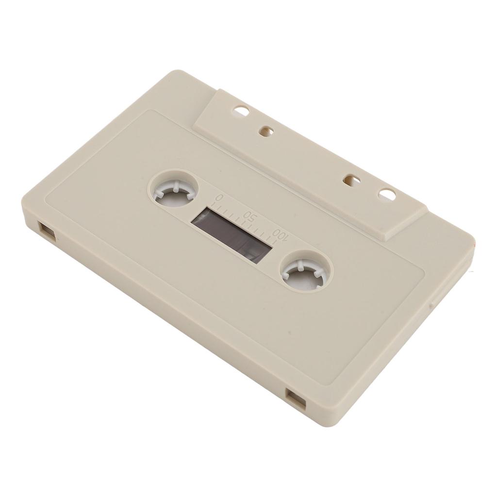 Blank Cassette Tape 45 Minute Premium Sound Empty Cassette Tape with Clear Case for Sound Music Recording