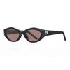Vintage Cat Eye Sunglasses Women Uv400 Polarized Resin Frame For Outdoor Sun Protection