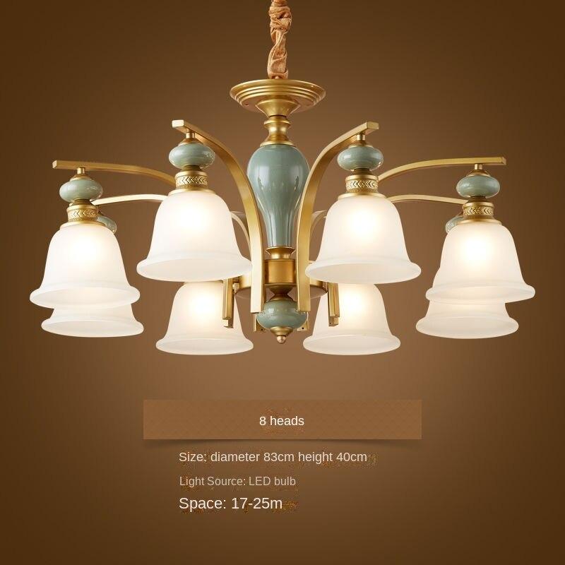 Candelabru Dormitor Lampă Sufragerie Lampă Studiu Lampă Retro Plafoniera Modernă Minimalistă Sufragerie