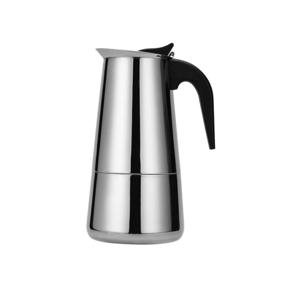Stainless Steel Coffee Maker Percolator Filter Coffee Pot Coffee Brewer Mocha Pot  Espresso