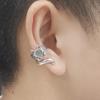Korean Style Cat Ear Clip Zinc Zinc Alloy Ear Cuff Personality Animal Earrings  Party
