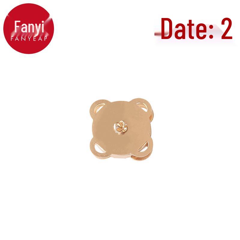 Invisible Magnetic Snap Fastener with Magnetic Buckle for Handbags & Luggage (No-Sew, A1J60, Free Shipping)