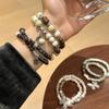 Ceramic Bracelet Chinese Retro Beaded Bracelet Boho Style Fashion Accessories
