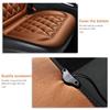 2PCS Car Winter Seat Set Heating 12V Universal Car Driver Heated Seat Cushion Winter Auto Warmer Seat Heating Car Accessories