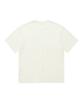 COVERNAT Cool Cotton C Logo T-Shirt Ecru