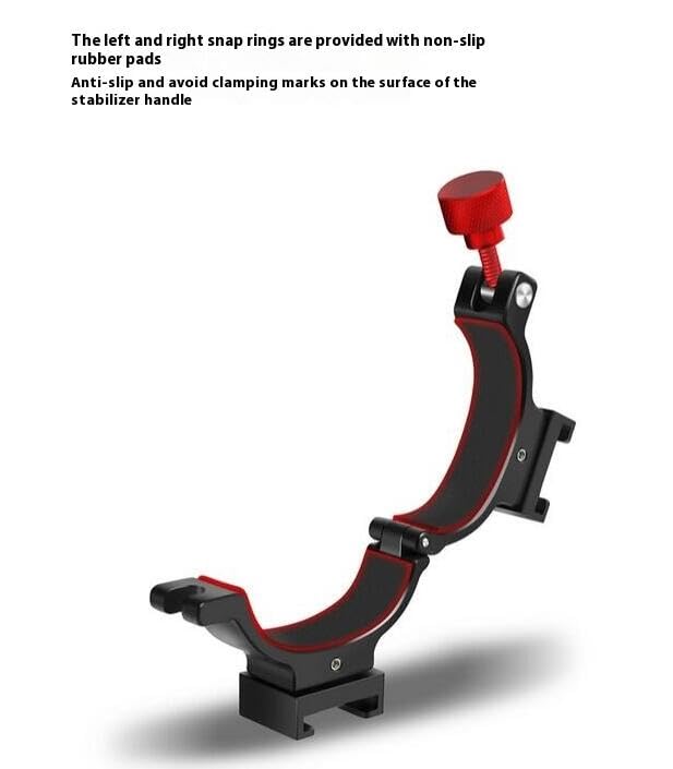 DJI Osmo Mobile Mobile 7 Compatible Extension Bracket Hot Shoe Adapter Shoe Bracket Connectable Fill Light Microphone 6/ Pro/7/OM 5/