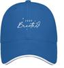 Just Breathe Inspirational Quote Baseball Cap Adjustable Polyester Casual Summer Hat Adult