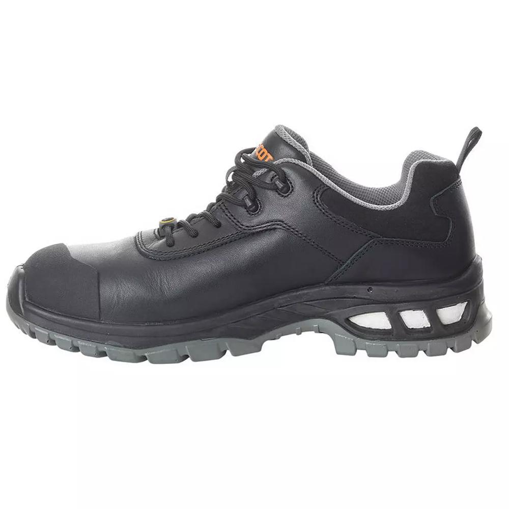 Mascot Mens Footwear Energy Grain Leather Safety Shoes
