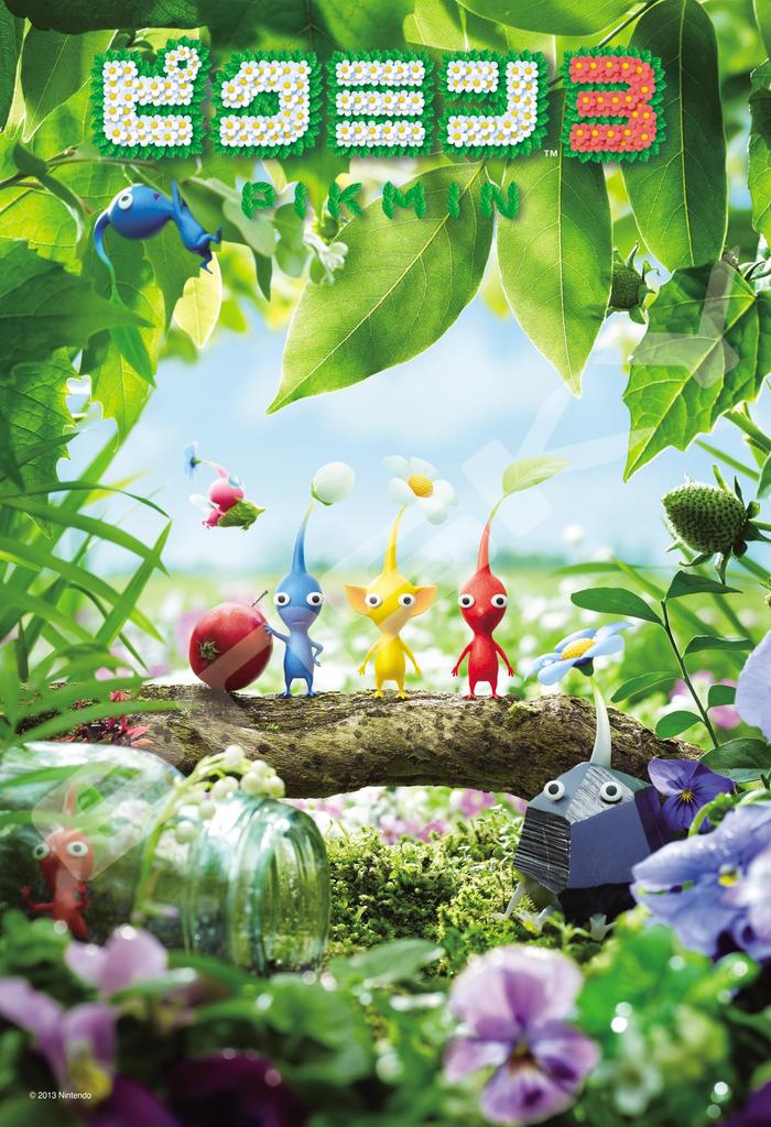 Ensky Jigsaw Puzzle Pikmin 3 300 Pieces (2) (300-3133)