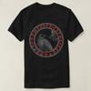 Norse Mythology Compass Vegvisir Rune Odin Ravens T Shirt New 100% Cotton Short Sleeve O-Neck T-shirt Casual Mens Top