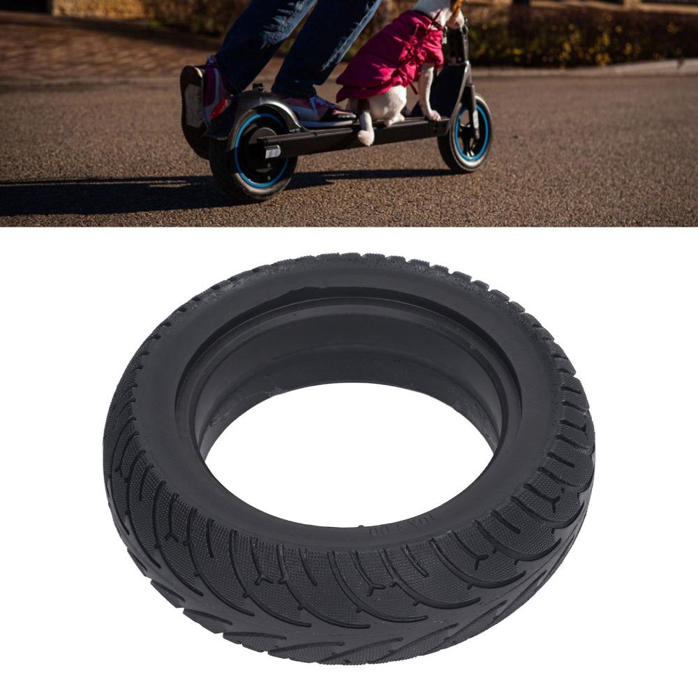 Rubber Electric Scooter Solid Tire 10x3.0 Electric Scooter Tire  Universal Electric Scooter