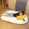 Egg Adorable Fried Plush Toy Cartoon Cushion Mat Girls Kids Decoration Home