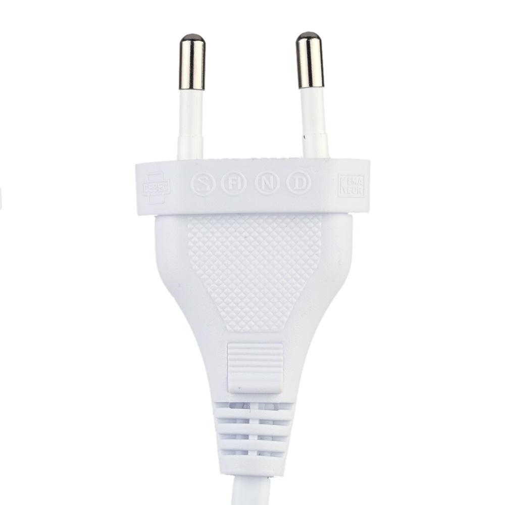 Topadre Caricatore Da Viaggio USB-C Da 100W, Convertitore Adattatore Da Viaggio Pieghevole A 4 Porte Con Spine UK/EU/AU, Ricarica Rapida Per MacBook Pro/Air, IPad Pro, Bianco - Foto 11