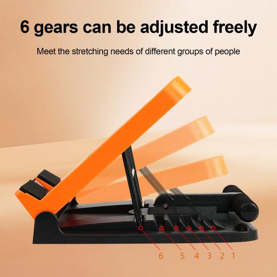 Calf Stretcher Slant Board with Resistance Band Adjustable Physical Therapy Incline Board Men Women Ankle Mobility Training Workout Wedge