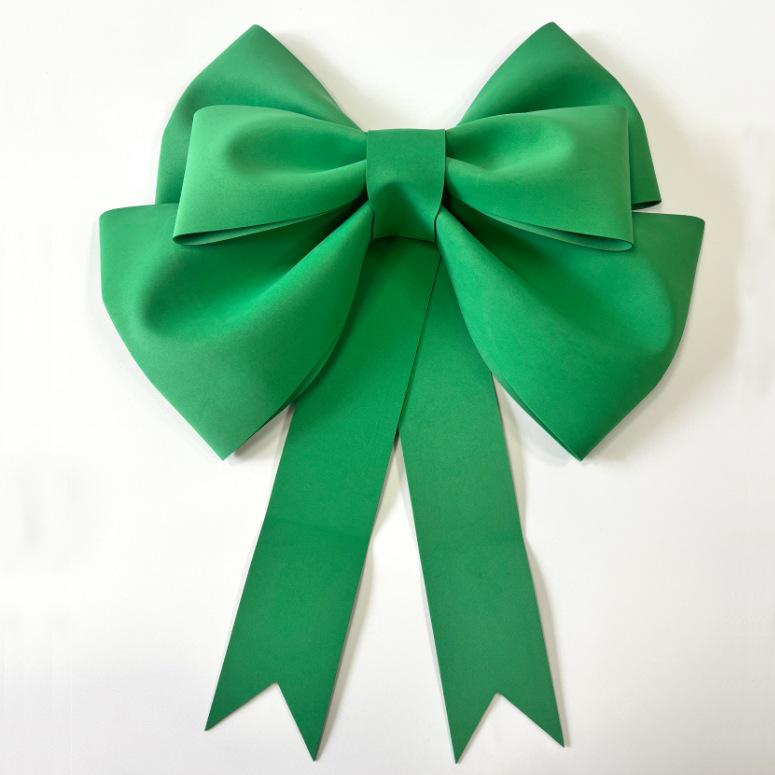 DIY Christmas Decoration 30-75cm Bow Shop Display Wedding Arch Decor Birthday Party Festivity Decor DIY EVA Bow Knot Material