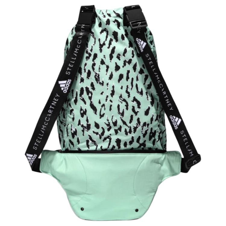 New Adidas Polyamide Crossbody Bag Sling Bag Fanny Pack Regular Unisex Mint Green HC7966