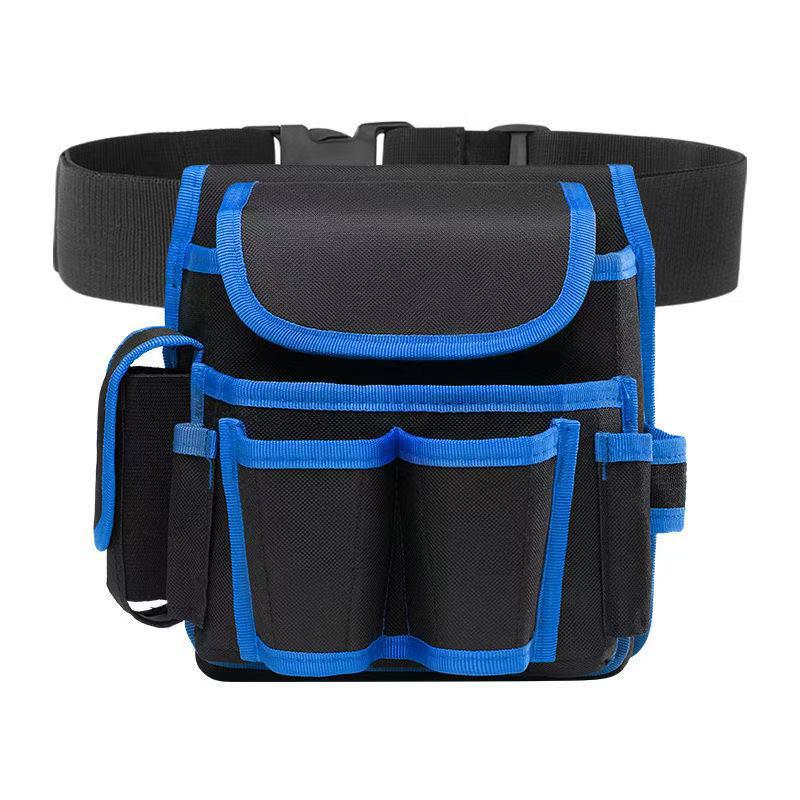 Durable Multi-Function Oxford Cloth Tool Belt for Electricians, Carpenters, and Plumbers
