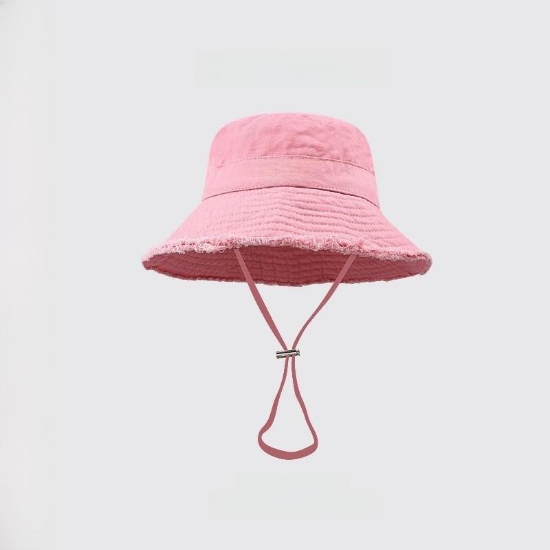 Sun Protection Bucket Hat With Wide Brim For Women Summer Uv Shield Female Sun Hat