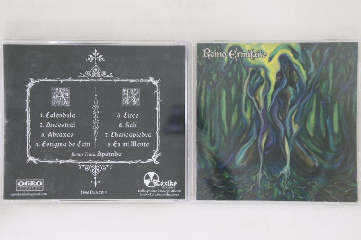 

CD REINO ERMITANO - Conjuros De Poder OGR020 OGRO Non Japan Rock Used