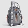 Men and Women Same Style Water-resistant Breast Bag Casual Outdoor Fitness Sports Backpack Cycling Picnic Bag Travel Backpack