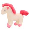 Cartoon Simulation Pony Doll Plush Toy Pony Zodiac Horse Doll Children's Doll Birthday Gift