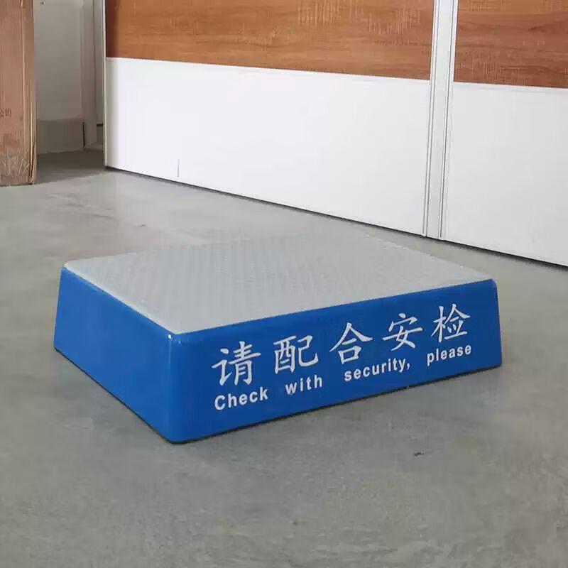School Security Check Stand