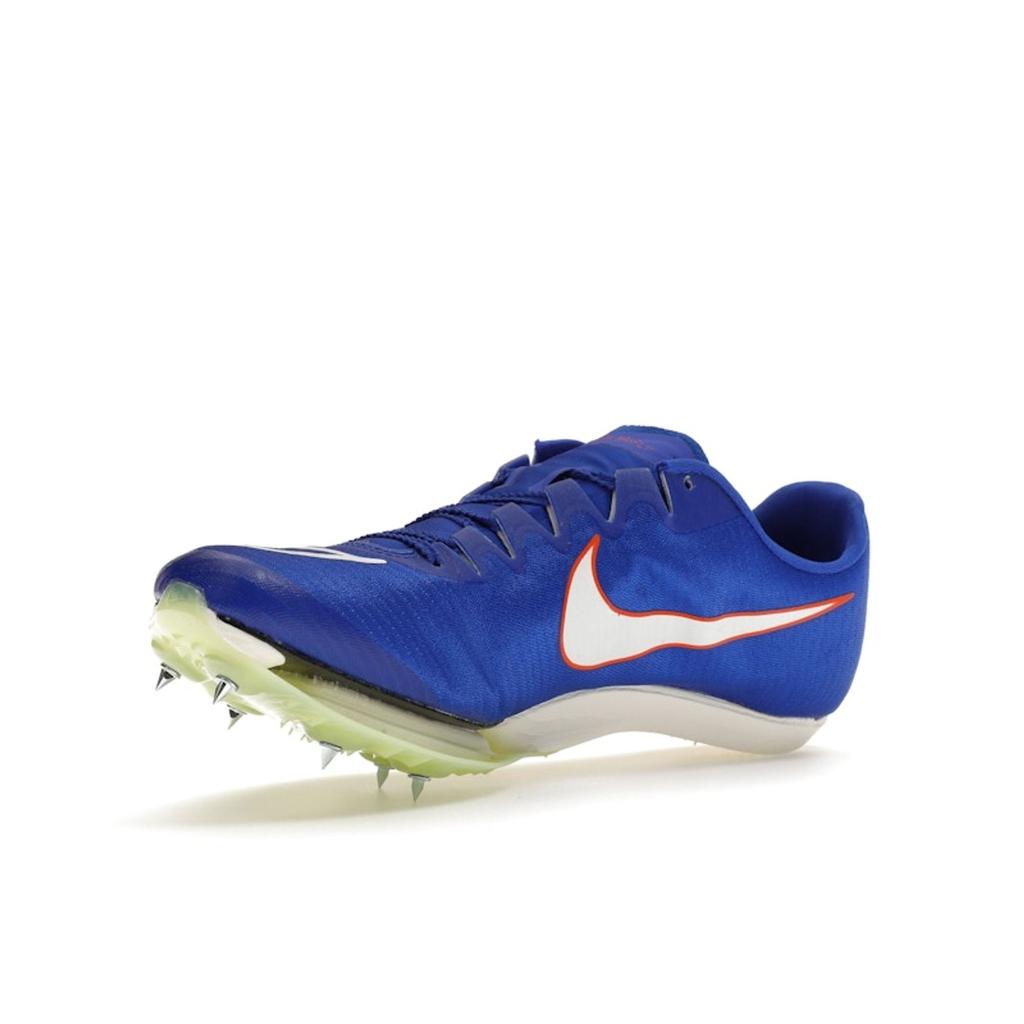 Nike Air Zoom Maxfly Racer Blue Unisex Sneakers Lime-Blast Safety-Orange White DH5359-400