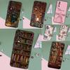 Library  Bookish Case For Honor Magic 8 Lite 5 6 7 Pro Honor Win RT 400 200 50 70 90 X8c X9a X9b X9c X9d Cover