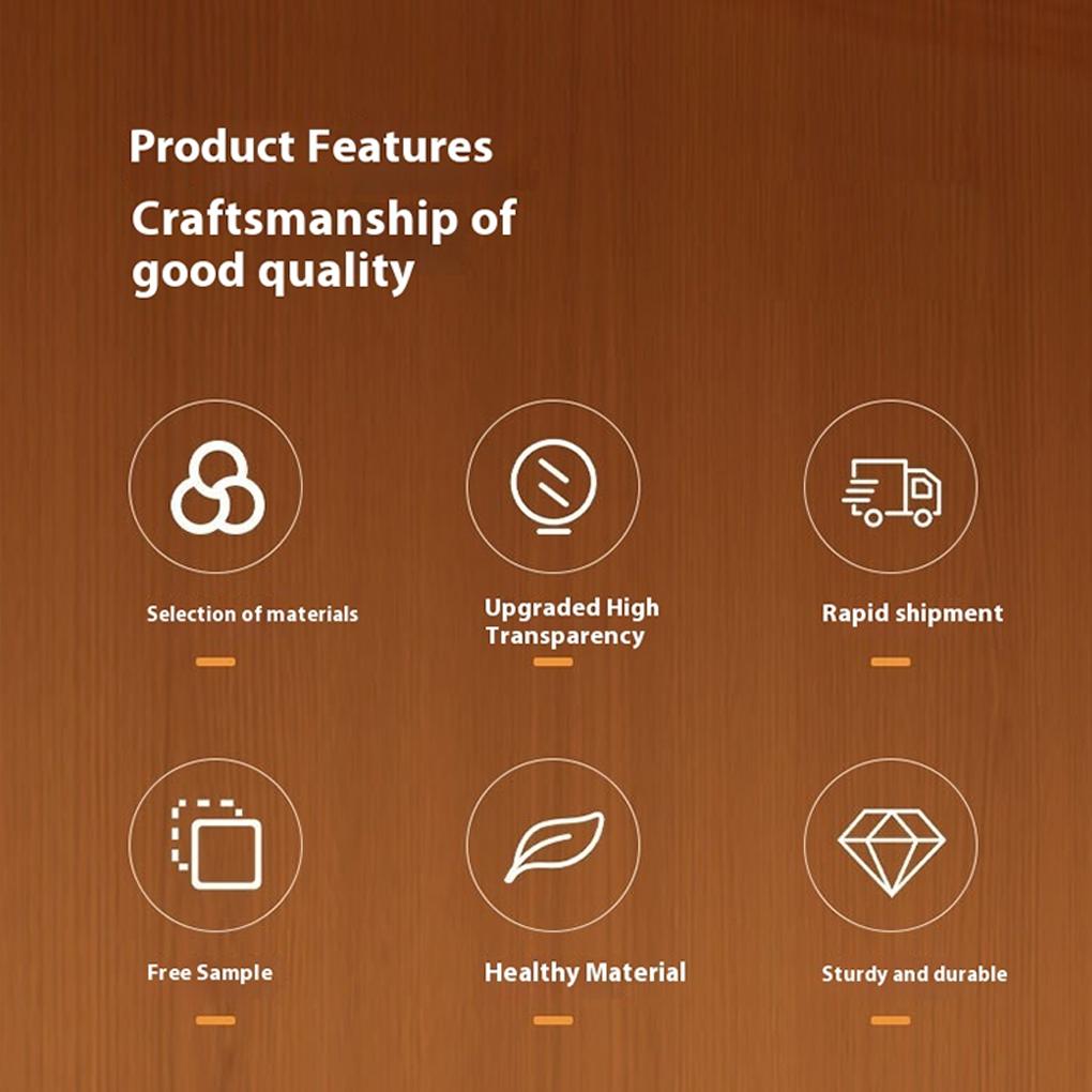 Acrylic Two Compartment Mask Dispenser Box With Hand Stand Transparent Hygiene Station