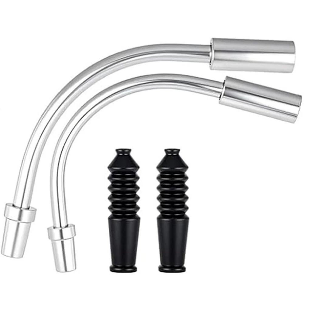 Mountain Bike V Brake Hose 90 110 Degree Elbow with Dust Boots Bicycle V Brake Cable Housing Repair Parts