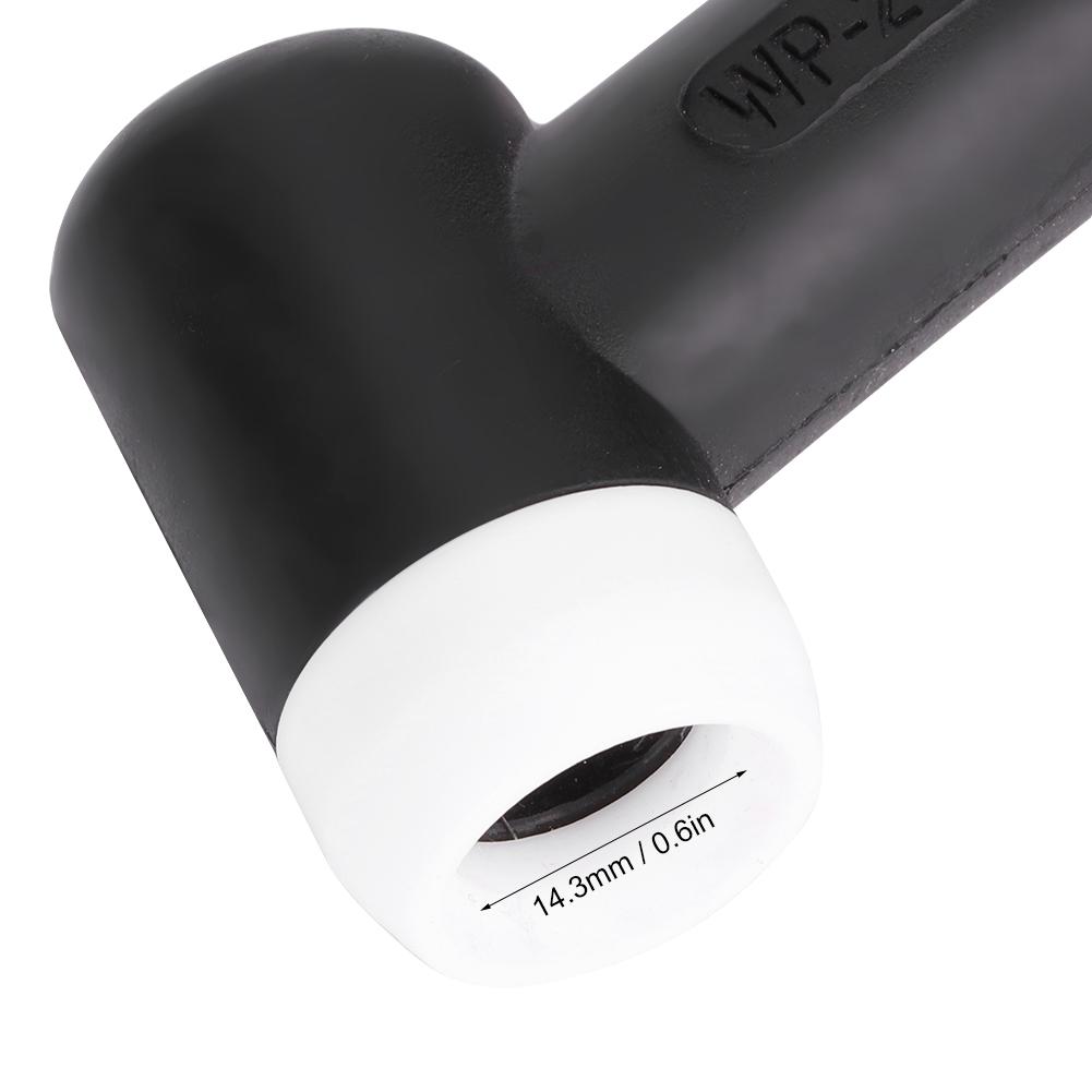 Plynový ventil Hlava hořáku Argonové obloukové svařovací zařízení Příslušenství pro hořáky TIG Mosaz Pryž