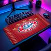 Tappetino per Mouse con Motivo Calcio Bayern Monaco No?Tappetino Mouse da Gioco Antiscivolo con Base in Gomma per Scrivania Ufficio Casa