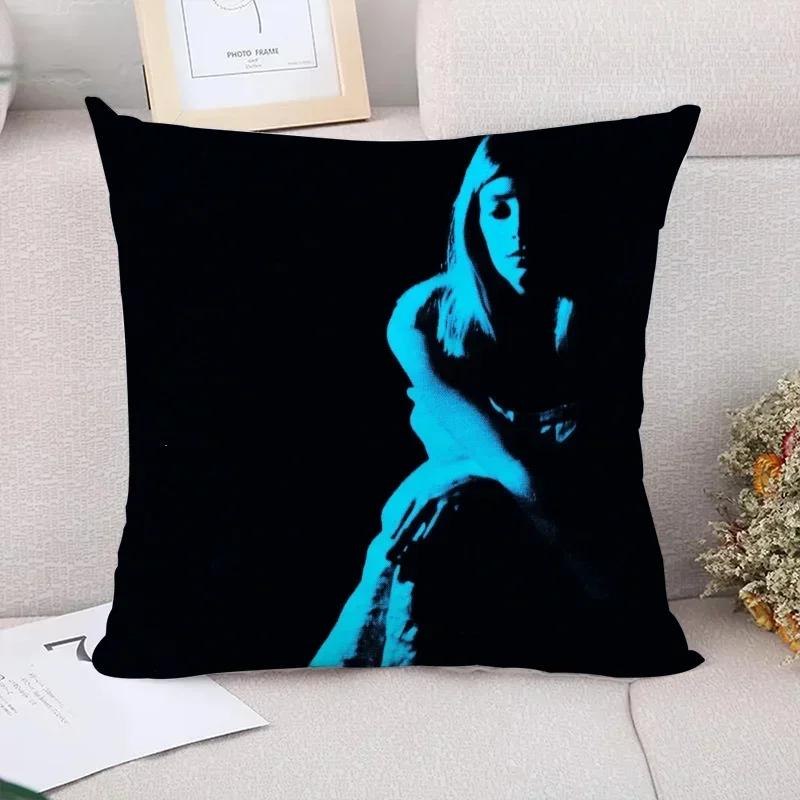 TV Girl Decorative Pillow Covers for Sofa Pillowcase Decor  Car Decoration Cushion Cover X Pilow Cases Pillows