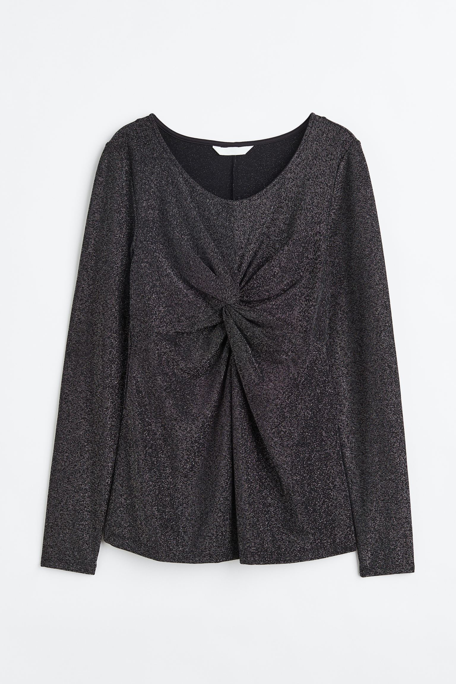 

MAMA Хлопковый топ с закрученными деталями