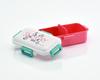 Skater antibakteriální Fluffy Dome víko Bento Box 530 ml Snoopy Awesome Made in Japan PFLB6AG-A