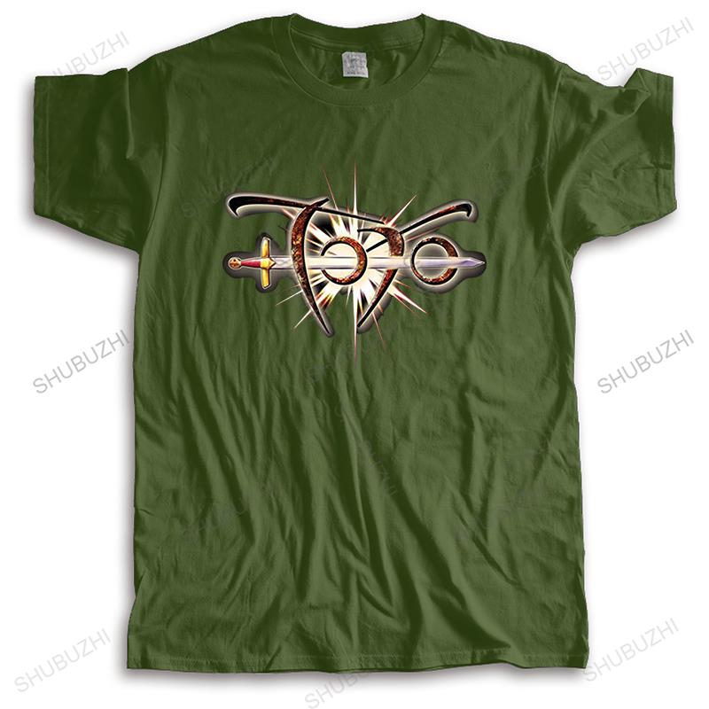 Mens Luxury Brand Clothing Cotton T Shirt Summer Black Tees Top TOTO Rock Band Legend Homme Black Streetwear Casual Cool T-shirt