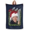 David Hasselhoff Flanellen Dekens Winter Kerstmis Zacht Duurzaam Plaid voor Jongen Buitenpatroon Bedsprei Bank Bedhoes