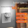 Smart LED Sensor Night Light - Energy-Saving, Plug-In, Creative Gift