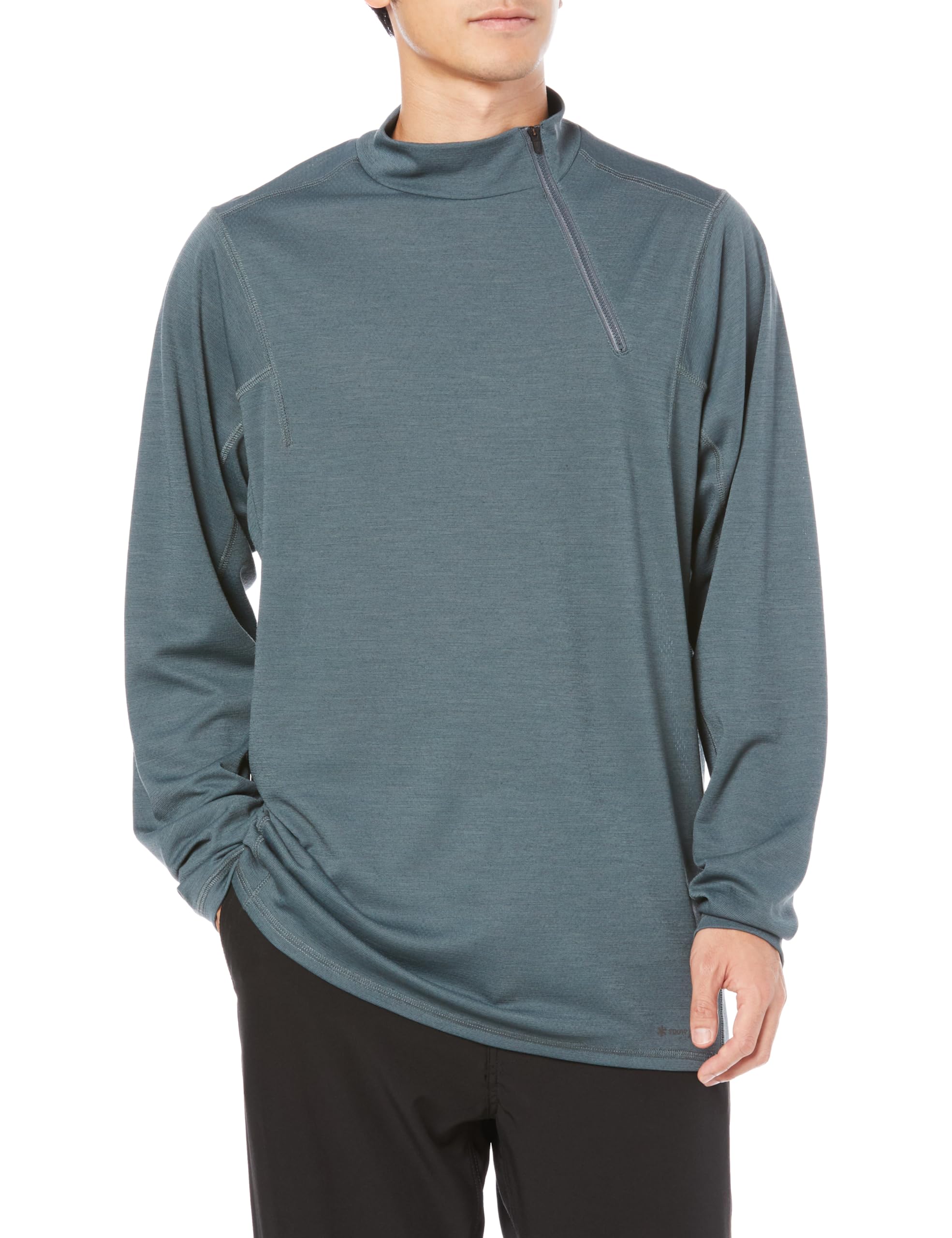 

Базовый слой Snow Peak Recycled Half Zip Pullover XL SB Slateblue Pe/Wo