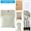 12pcs Reinforced Canvas Sandbags Auto Closing Design Includes Metal Clip Outdoor Windproof Tablecloth For Curtains