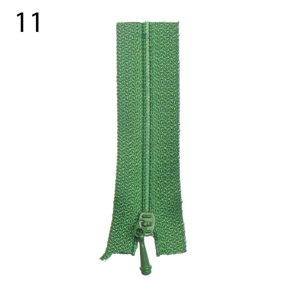 5pcs/set 5*1.7cm Mini Zipper Doll Clothing Zipper DIY Handmade Sewing Scrapbooking Garment Applique DIY Doll Clothes Accessory